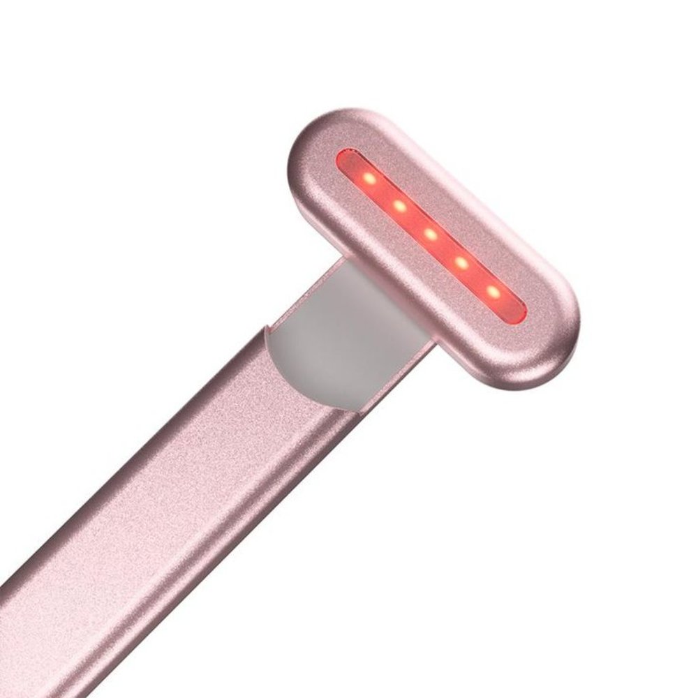 Solawave wand, new in box, rose gold
